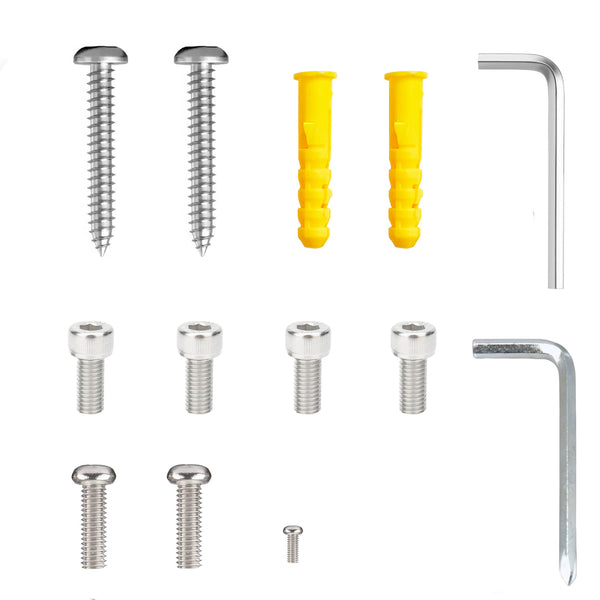 Complete Replacement Screw Kit for Bird Buddy Feeder - Full Hardware Set for Mounting, Perch, and All Accessories